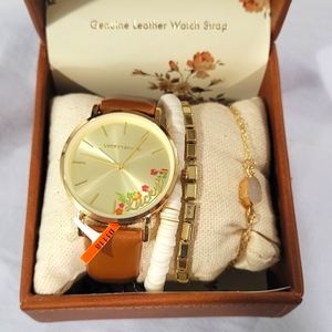 Lucky Brand Watch & Bracelet set